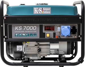 Könner & Söhnen Benzin-Generator KS 7000