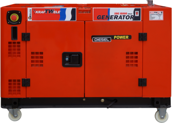 KRAFTWELE Diesel Generator SDG 18000 Silent 18kVA