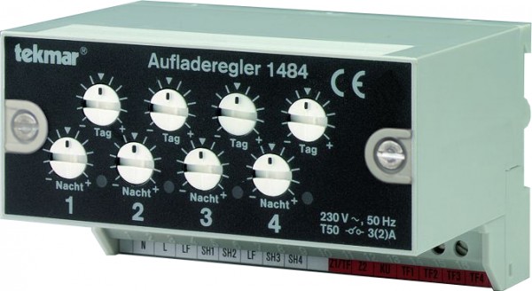 Tekmar Aufladeregler 1484 ohne Sockel