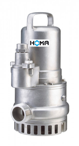 HOMA Edelstahl Tauchmotorpumpe ohne Schwimmer CH432-1,7/2 W