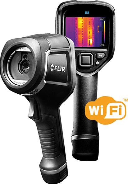 Thermografiekamera E8xt 320x240 Pixel MSX FLIR