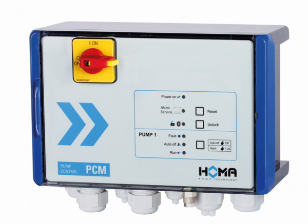 HOMA Pumpensteuerung PCM15-D+HS+2EX