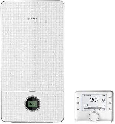 Junkers Bosch Paket Comfort Basic GC705, GC7000iW 14 23, 14 kW, EC