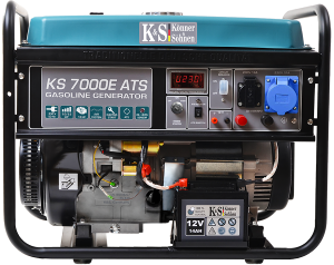 Könner & Söhnen Benzin-Generator KS 7000E ATS