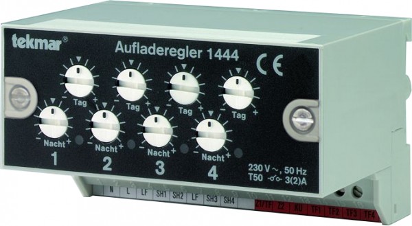 Tekmar Aufladeregler 1444 mit Sockel