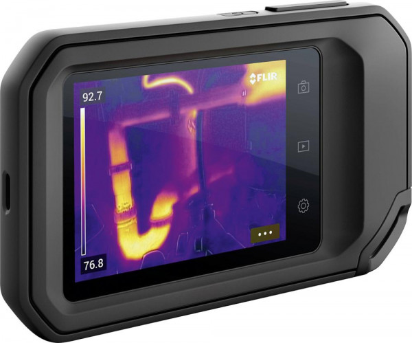 Thermografiekamera FLIR C3x 128x96 Pixel, MSX, WiFi