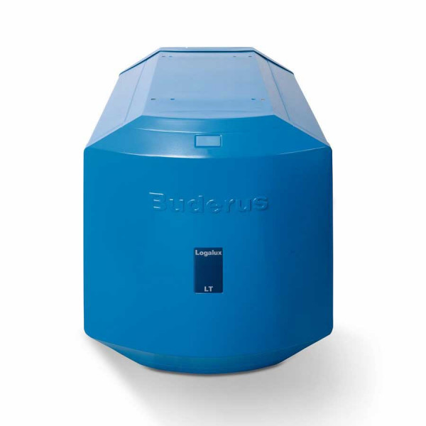 Buderus Logalux LT160/1 Warmwasserspeicher liegend blau