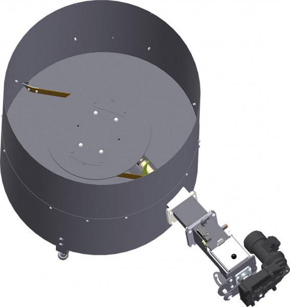 Fröling Tagesbehälter 1200 für T4e 20-60