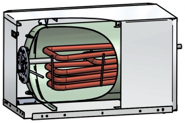 INTERDOMO Tiefspeicher 130 130 Liter