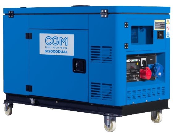 CGM Diesel Stromerzeuger S12000DUAL 12kVA