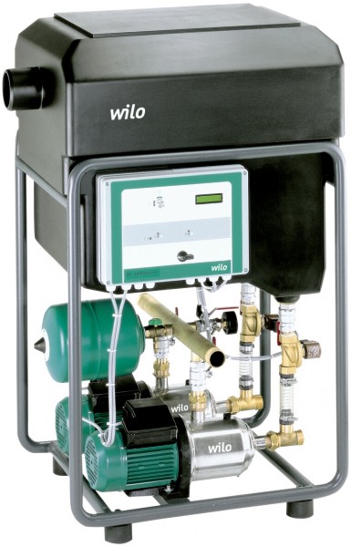 Wilo Regenw.Nutz. RainSystem AF 150 2 MC 604 0,75 kW