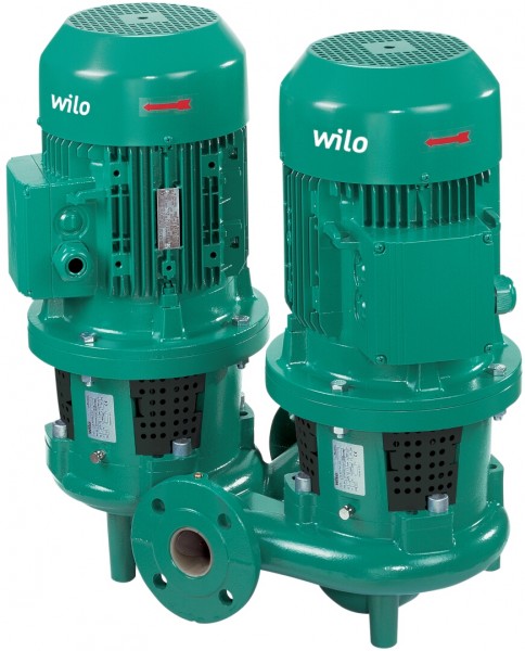 Wilo Standardpumpe CronoTwin DL 2 pol Typ 40/220 11/2