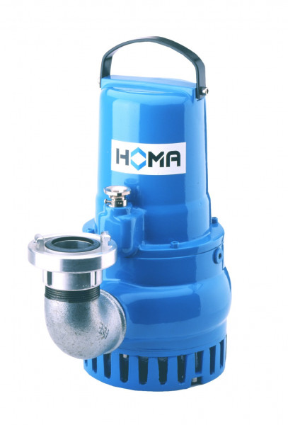 HOMA Schmutzwasserpumpe mit Schwimmer H119 WGA