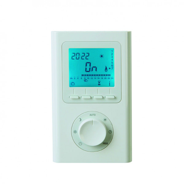 Vitramo Thermostat digital, programmierbar 135x81x22mm