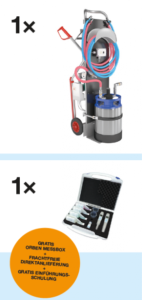 ORBEN Starter-Kit THERMOSTIL mobil 4000 Frachtfreie Direktlieferung!!!