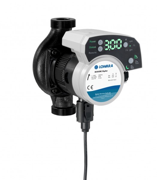 Lowara H-Pumpe ecocirc XLplus 80-120 F L:360 FL DN80 PN6 max. H:12m 55-1510W