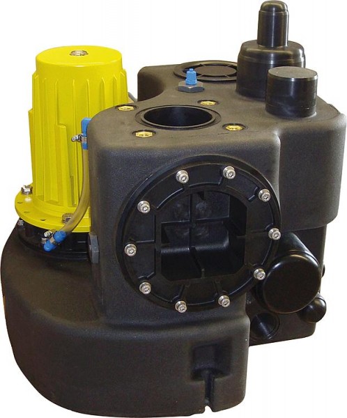 Abwasser-Hebeanlage Zehnder Kompaktboy Doppel 3,0D,2pol.Frei- stromradpumpen(400V/2x1,1KW)