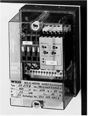 Wilo Schaltgerät SK 277 m 3 Elektroden