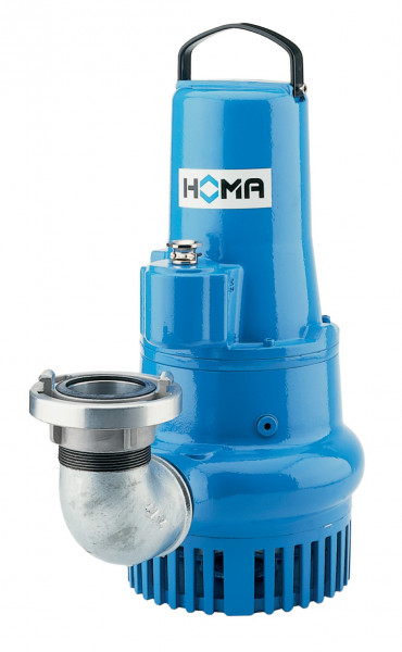 HOMA Schmutzwasserpumpe mit Schwimmer H121 DA