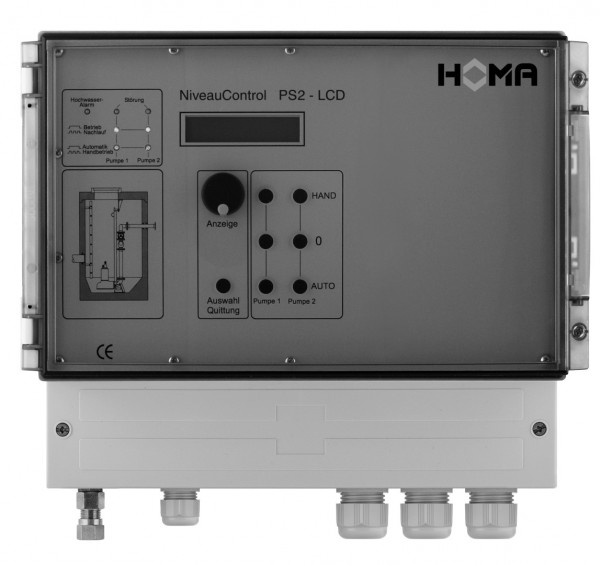 HOMA Pumpensteuerung HCON 25-D+HS