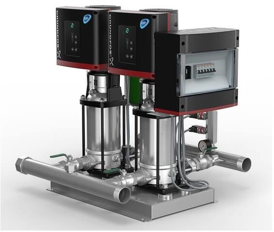 Grundfos Druckerhöhungsanl. Hydro Multi E 2 Pumpen, 380 415 V CRIE 5 4, 1,1 kW