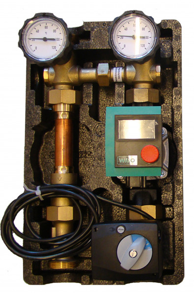 Fröling Heizkreispumpengruppe mit HF-Pumpe