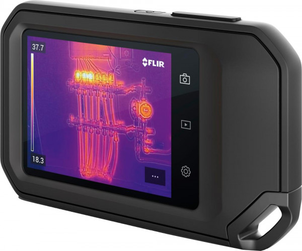 Thermografiekamera FLIR C5 160x80 Pixel, MSX, WiFi