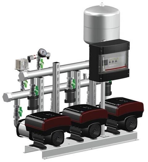 Grundfos Druckerhöhungsanl. Hydro Multi E 2 Pumpen, 380 415 V CME 5 3, 1,1 kW