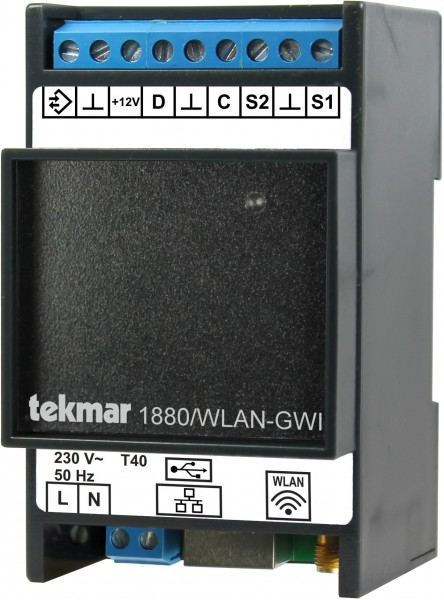 Tekmar Gateway Internet 1880/WLAN-GWI