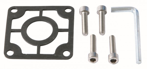 SYR Ersatzteil 2315 Flanschdichtung mit Inbusschrauben/Schlüssel