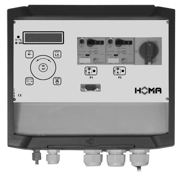 HOMA Pumpensteuerung HSKB25G-D090