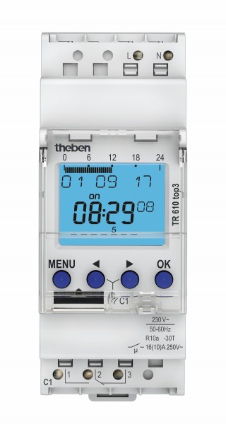 Theben TR 610 top3