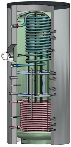 INTERDOMO Hochleistungsspeicher 1000 960 Liter