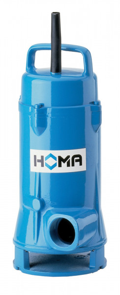 HOMA Heißwasser Tauchmotorpumpe o. Schwimmer H328V D