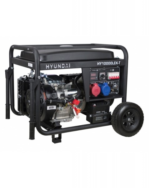 HYUNDAI Benzin-Generator HY10000LEK-T D