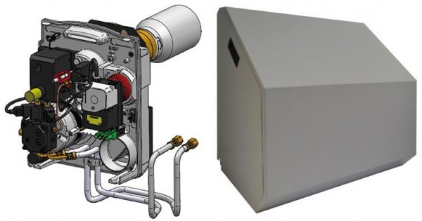 INTERDOMO Brennerpaket für bicon 13,5 17 kW