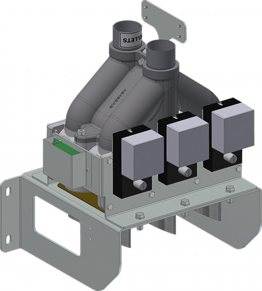 Fröling 1-2-3 Saugmodul für Sacksilo bzw. PT4e und Saugsystem RS4/RS8