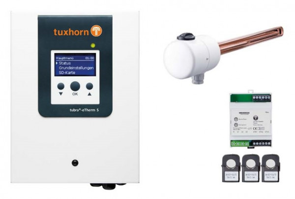 Tuxhorn tubra -eTherm S-SET, inkl. 3 kW Elektro Heizstab