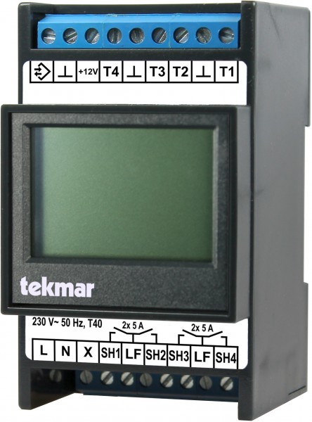 Tekmar Raumladeregler 1884-RLR