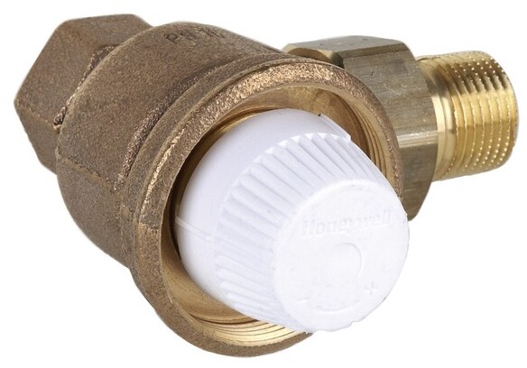 Honeywell Thermostatventilkörper H f hohe Durchflüsse Durchgang, 1/2"