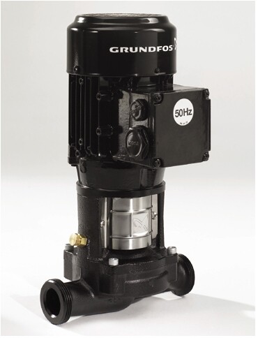 Grundfos Trockenläuferpumpe TP 400 V, BQQE TP 32 180/2, PN 6/10