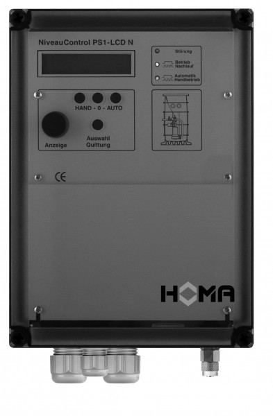 HOMA Pumpensteuerung HCON 15-D+HS