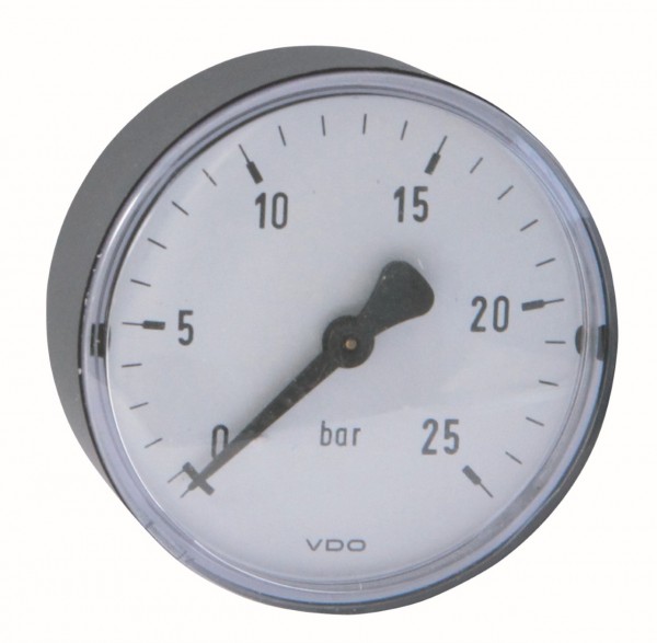 SYR Manometer für Drufi DFR/DFF G 1/4 0-25bar