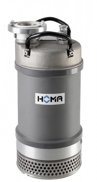 HOMA Feuerwehr Tauchmotorpumpe ohne Schwimmer HOMA TP4/1 - DIN 14425