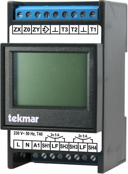 Tekmar Aufladeregler 1863-ALR