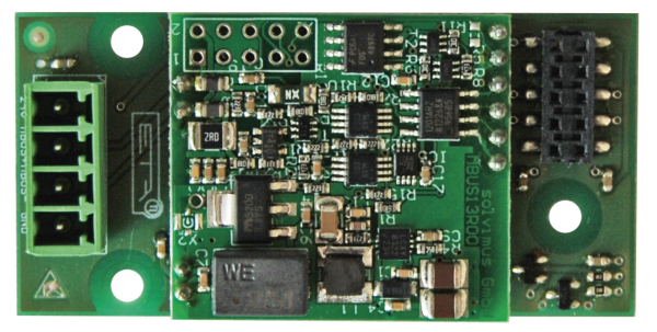 M-Bus Modul fuer Touchregelung zur Anbind. von 10 Waermemengenzaehlern